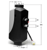Воздушный отопитель 5кВт - 24В Air Heater HEATCOOL Воздушный отопитель 5кВт - 24В Air Heater HEATCOOL